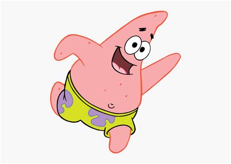 Cartoon Characters Spongebob Squarepants Patrick