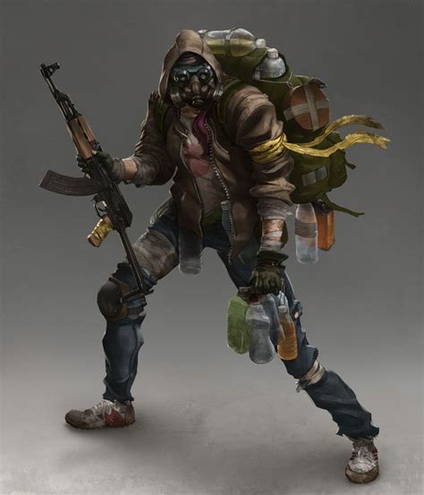 Pin by Hunter Perkins on Apocalypse World | Post apocalyptic art ...