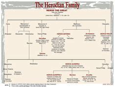 Herod the Great's Family Tree | Bible family tree, Bible study tools ...