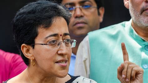 Why did AAP's Atishi, named as Delhi's new chief minister, drop her ...