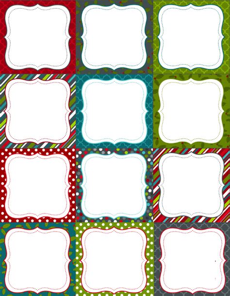 Printable Christmas Labels for Homemade Baking | Worldlabel Blog