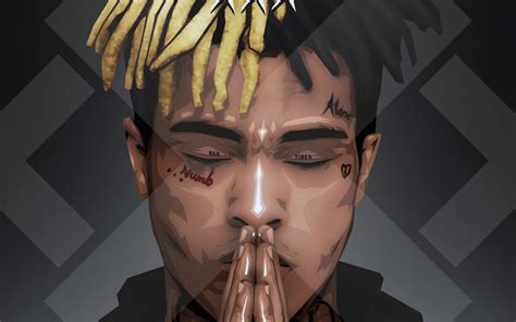 XXXTentacion Praying Wallpapers - Wallpaper Cave