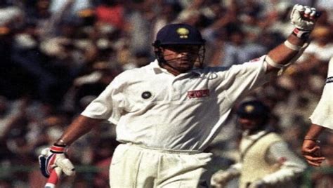 On this day in 1999: Sachin Tendulkar, Saqlain Mushtaq grab centre stage in thrilling India ...