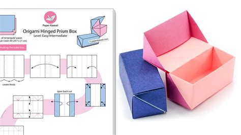 Origami Diagram Bundle - Paper Kawaii Shop