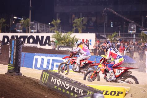 2023 Daytona Supercross Round 8 Results - Cycle News