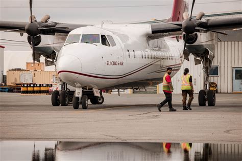 Air Tindi Under Investigation After DHC-6-300 Twin Otter Crash Lands In Canada