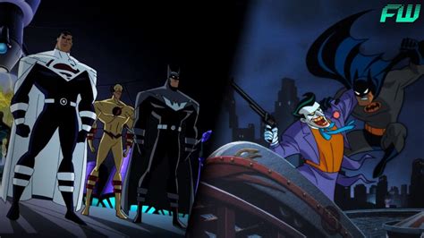 Top 10 DC Animated Series – Ranked