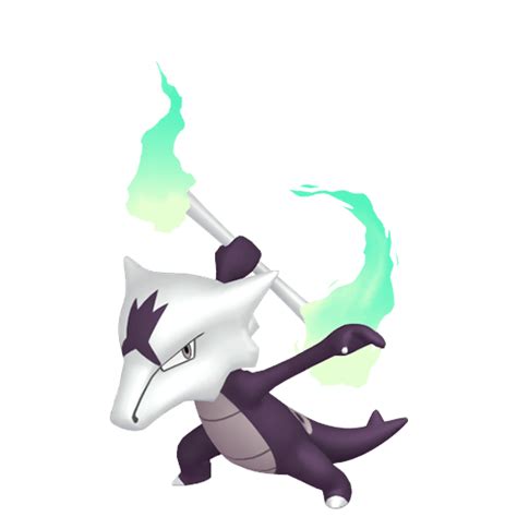 Marowak (Alolan Form) - Pokédex Scarlet & Violet - Pokémon United