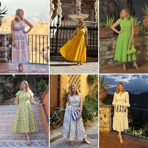 The Outfits I Wore in Sicily (In September and October) - What Lizzy Loves