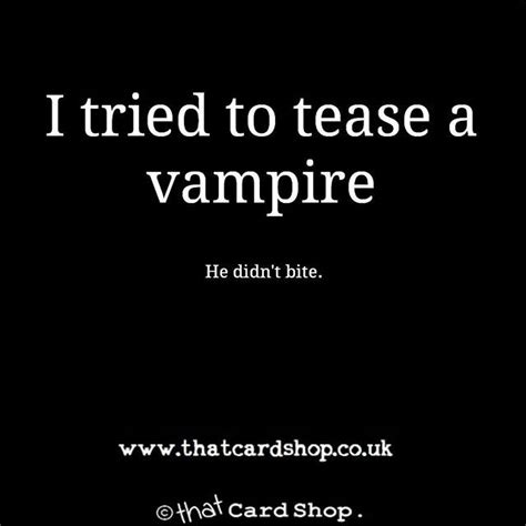 Vampire Quotes About Biting