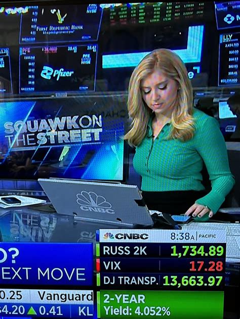 Sara Eisen - CNBC : r/hot_reporters