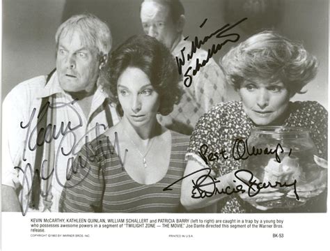 Twilight Zone Movie Cast - Printed Photograph Signed In Ink with Cosigners | Autographs ...