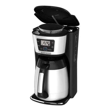 BLACK+DECKER 12-Cup Programmable Coffee Maker, Thermal Carafe, CM2035B ...