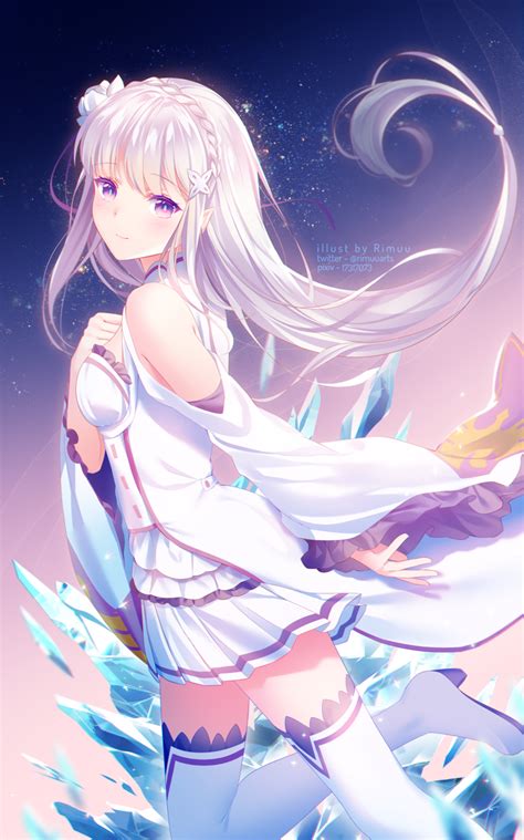 Emilia Tan~~ [Media] : r/Re_Zero