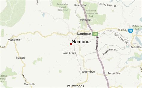 Nambour Weather Forecast