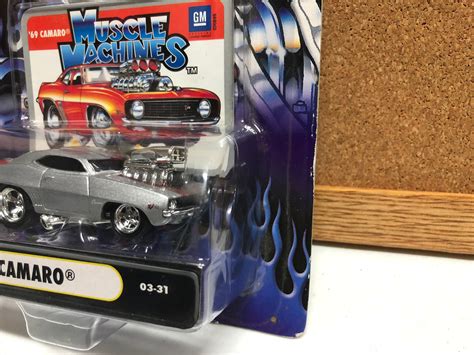 1969 Camaro Muscle Machines Diecast 1/64 | Etsy