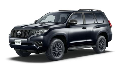 Toyota Land Cruiser Prado gets all-black treatment for home market ...