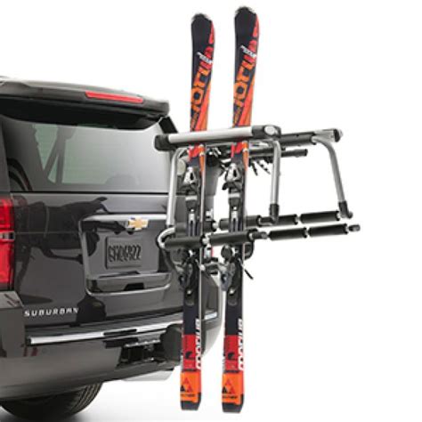 Hitch Mount Ski Carrier - GM (19302831) | GMPartsDirect.com