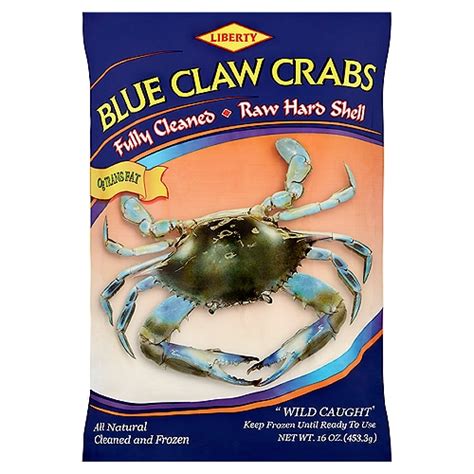 Liberty Blue Claw Crabs, 16 oz - ShopRite