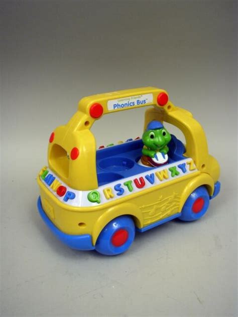 leapfrog learning friends phonics bus - shop.prabhusteels.com