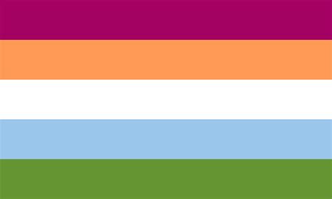 Achillean Lesbian Pride Flag by jfifles on DeviantArt