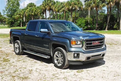 2014 GMC Sierra 1500 SLT Crew Cab Z71 4×4 Review & Test Drive ...