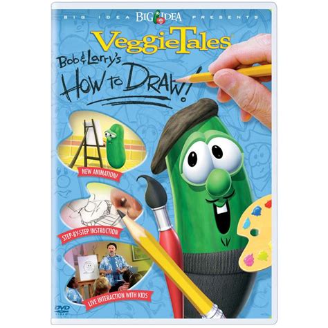 How to Draw with Bob & Larry VeggieTales DVD