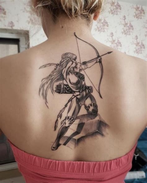 50 Best Sagittarius Tattoo Design Ideas - Hike n Dip