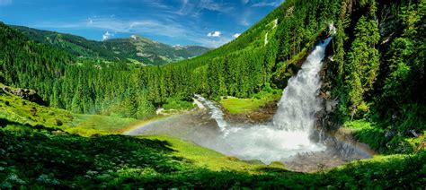 Krimml Waterfall, Austria