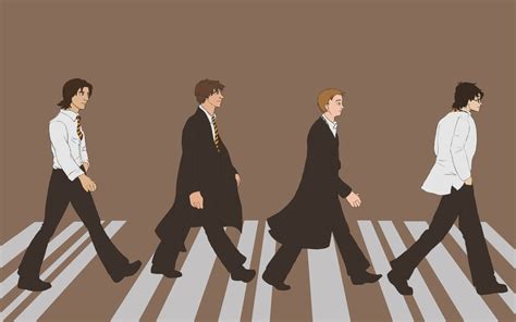 Marauders Down Abbey Road by themovieguru42 on DeviantArt | The ...