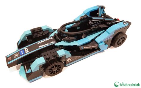 LEGO Speed Champions 76898 Jaguar Formula E & I-Pace Prototype 1 - The Brothers Brick | The ...