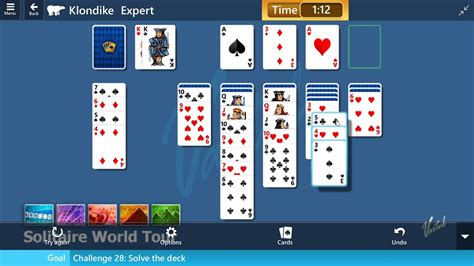 Solitaire World Tour Game #28 | January 24, 2020 Event - YouTube