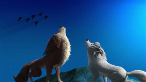 Garth and Lilly howl. - Alpha and Omega Photo (36964558) - Fanpop