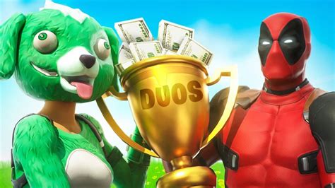 We DESTROY the DUO CASH CUP! (Fortnite Battle Royale) - YouTube