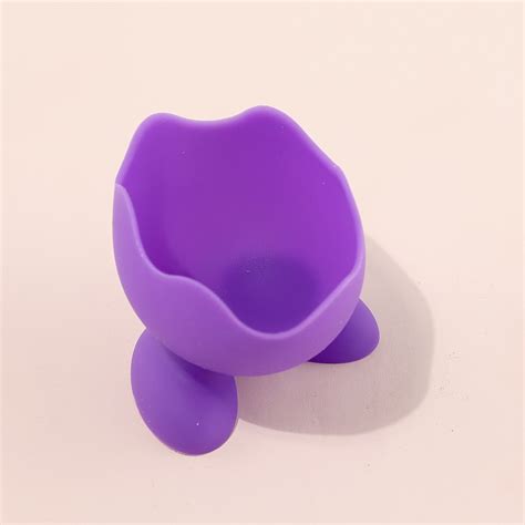 Plastic Powder Puff Drying Holder Egg Stand Beauty Pad Makeup Sponge ...