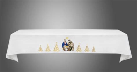 Christmas Altar Cloth 12 - polishvestment.com