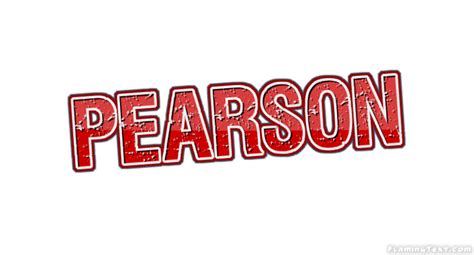 Pearson Logo | Free Name Design Tool from Flaming Text