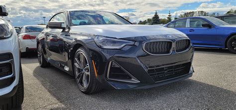 2022 BMW M240i Coupe looks dapper in Black Sapphire