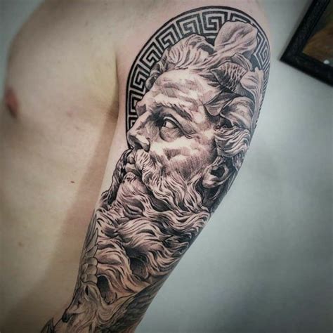 Top 76+ poseidon tattoo images best - in.coedo.com.vn