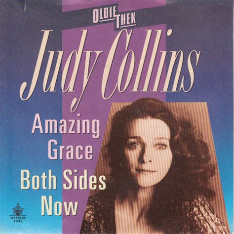 Judy Collins - Amazing Grace / Both Sides Now (1989, Vinyl) | Discogs