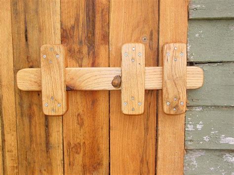 Barn Doors and Fence Gates | Barn door latch, Wood gate, Wood doors interior