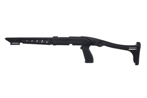 Mossberg® 702 Plinkster™ Tactical Folding Stock - Black Polymer ...