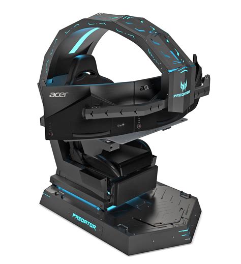 Acer Releases Predator Thronos Fully Immersive Gaming Chair – GND-Tech