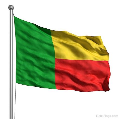 Benin Flag - RankFlags.com – Collection of Flags