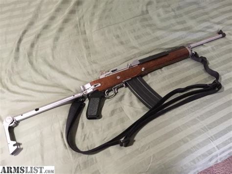 ARMSLIST - For Sale: Ruger Ranch Rifle with Ruger Folding Stock