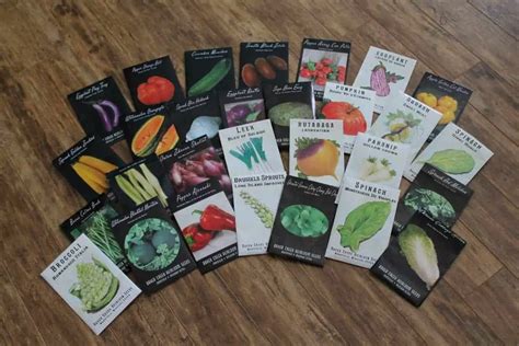 {GIVEAWAY} Baker Creek Seeds Heirloom Collection | Family Food Garden