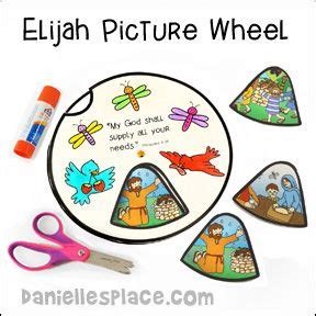 Elijah and the Prophets of Baal Bible Lesson and Crafts for Sunday ...