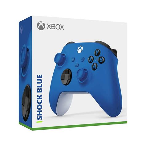 XBOX Wireless Controller Shock Blue - GamesPlus Malta