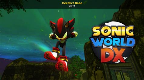 Derelict Base [Sonic World DX] [Mods]