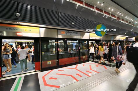 Holland Village MRT Station CC21